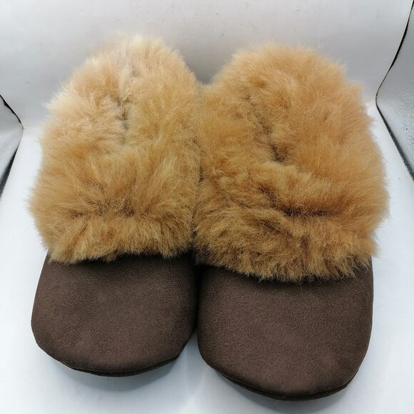 Shoes - Unisex Alpaca Fur Slippers Warm Winter Cusco